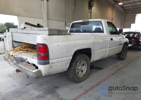 2001 Dodge Ram 1500 St from USA, damaged, VIN 1B7HC16Z41S232015